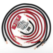 Cargar imagen en el visor de la galería, Big 7 Battery Cable Kit Gen 4 - 2003 - 2009 Toyota 4Runner &amp; 03 - 09 Lexus GX470