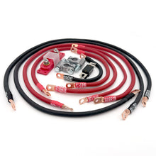 Cargar imagen en el visor de la galería, Big 7 Battery Cable Kit Gen 4 - 2003 - 2009 Toyota 4Runner &amp; 03 - 09 Lexus GX470