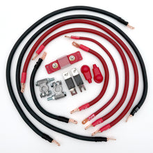 Cargar imagen en el visor de la galería, Big 7 Battery Cable Kit Gen 5 - 2010 - 2024 Toyota 4Runner &amp; 10 - 23 Lexus GX460