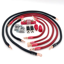 Cargar imagen en el visor de la galería, Big 7 Battery Cable Kit Gen 5 - 2010 - 2024 Toyota 4Runner &amp; 10 - 23 Lexus GX460