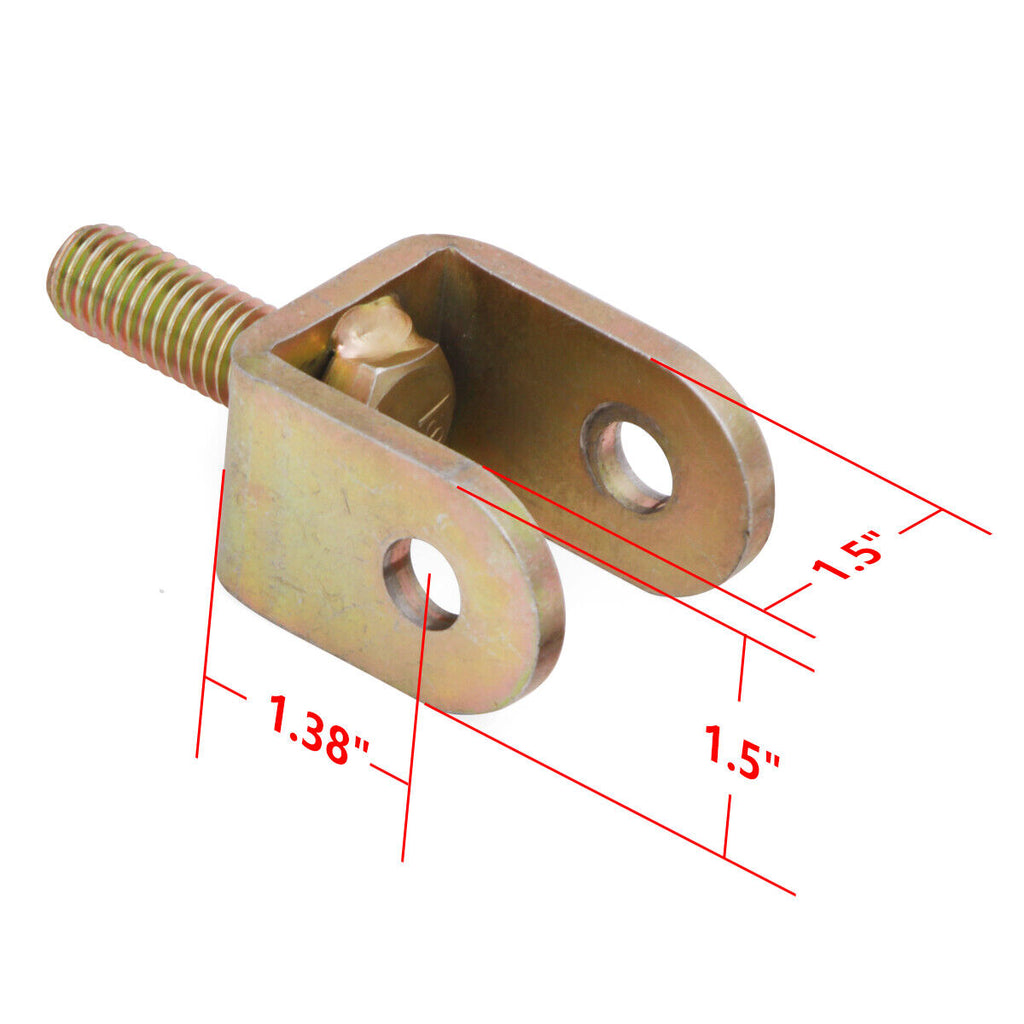 Shock Stem Eliminators | Front Stem to Eyelet Conversion Kit | Jeep Cherokee / Comanche / Grand Cherokee / Wrangler
