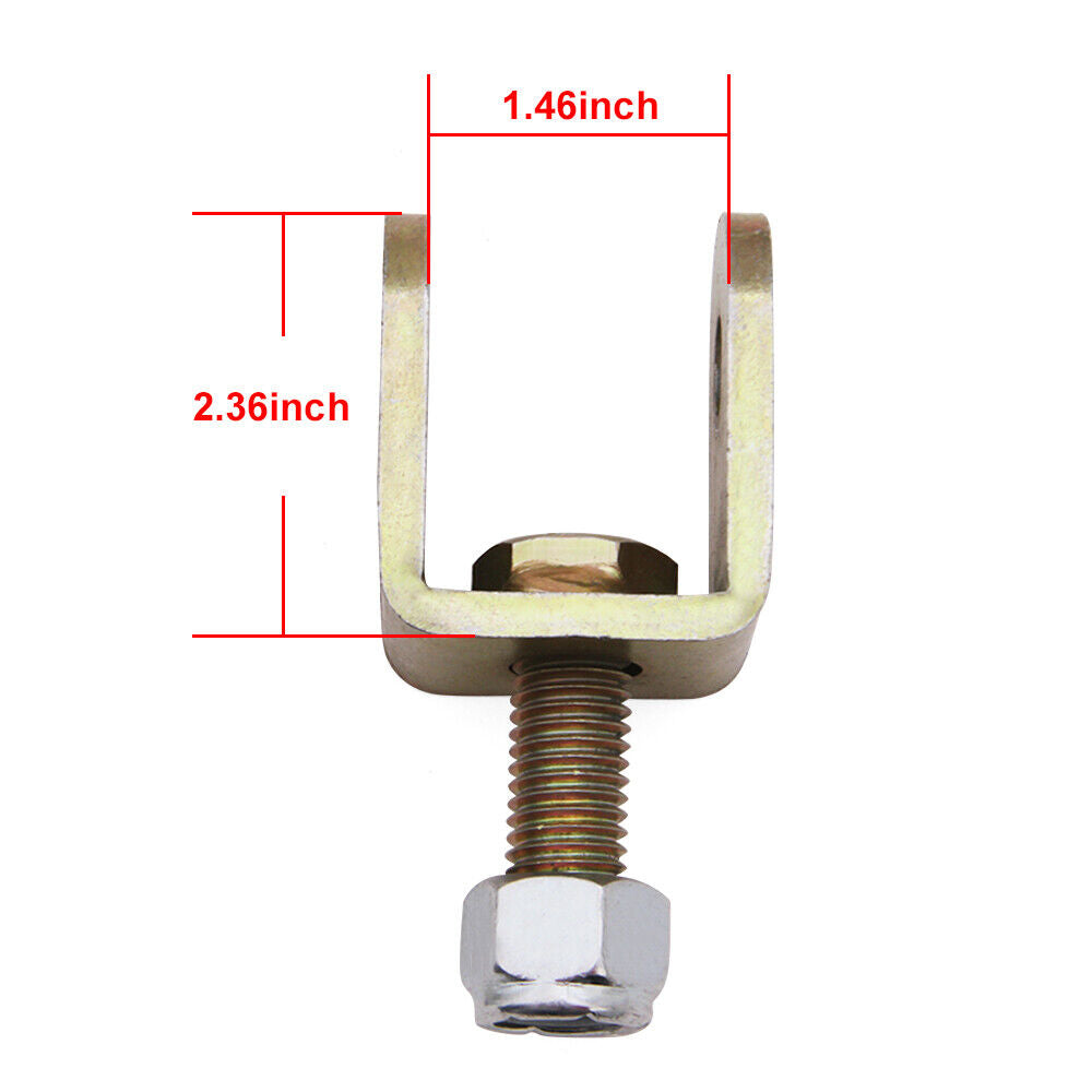 Shock Stem Eliminators | Front Stem to Eyelet Conversion Kit | Jeep Cherokee / Comanche / Grand Cherokee / Wrangler