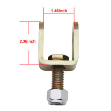 Load image into Gallery viewer, Shock Stem Eliminators | Front Stem to Eyelet Conversion Kit | Jeep Cherokee / Comanche / Grand Cherokee / Wrangler