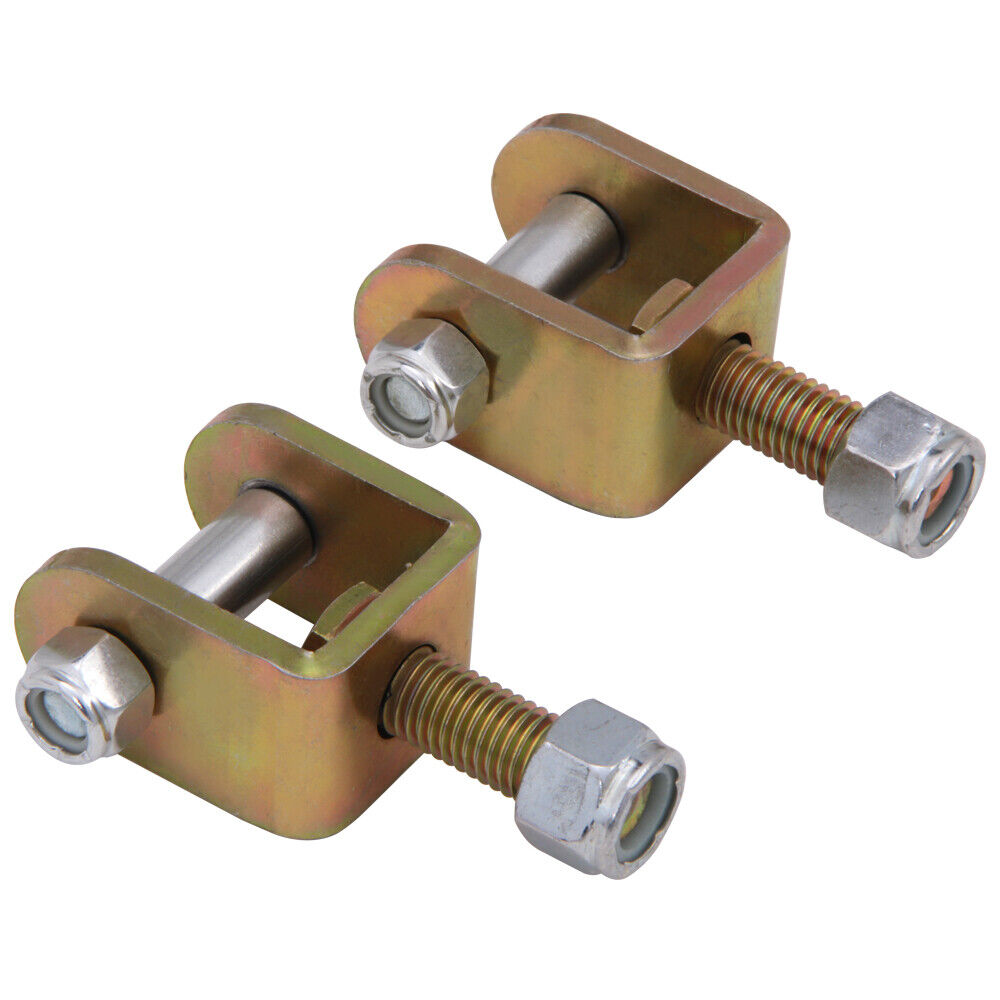 Shock Stem Eliminators | Front Stem to Eyelet Conversion Kit | Jeep Cherokee / Comanche / Grand Cherokee / Wrangler