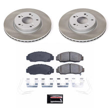 Cargar imagen en el visor de la galería, Power Stop 12-15 Honda Civic Front Semi-Coated Rotor Kit