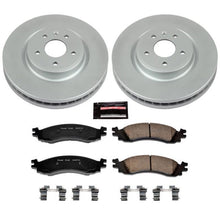 Cargar imagen en el visor de la galería, Power Stop 2010 Ford Taurus Front Z17 Evolution Geomet Coated Brake Kit