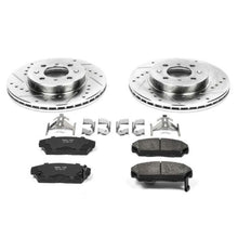 Cargar imagen en el visor de la galería, Power Stop 90-93 Acura Integra Front Z23 Evolution Sport Brake Kit