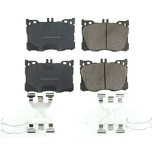 Cargar imagen en el visor de la galería, Power Stop 17-18 Mercedes-Benz C43 AMG Front Z17 Evolution Ceramic Brake Pads w/Hardware