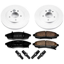 Cargar imagen en el visor de la galería, Power Stop 95-96 Buick Regal Front Z17 Evolution Geomet Coated Brake Kit