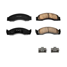 Cargar imagen en el visor de la galería, Power Stop 01-02 Ford E-450 Econoline SD Front or Rear Z17 Evolution Ceramic Brake Pads w/Hardware