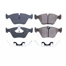 Cargar imagen en el visor de la galería, Power Stop 01-05 BMW 525i Front Z17 Evolution Ceramic Brake Pads w/Hardware