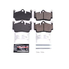 Cargar imagen en el visor de la galería, Power Stop 17-18 Porsche 718 Boxster Rear Z23 Evolution Sport Brake Pads w/Hardware