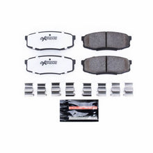 Cargar imagen en el visor de la galería, Power Stop 13-21 Toyota Land Cruiser Rear Z36 Truck &amp; Tow Brake Pads w/Hardware