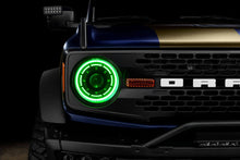 Load image into Gallery viewer, Oracle 2021+ Ford Bronco Oculus Bi-LED Projector Headlights - ColorSHIFT LED SEE WARRANTY