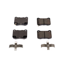 Cargar imagen en el visor de la galería, Power Stop 08-14 Lexus IS F Rear Z17 Evolution Ceramic Brake Pads w/Hardware