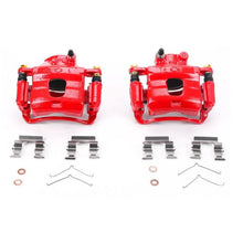 Cargar imagen en el visor de la galería, Power Stop 96-99 Infiniti I30 Front Red Calipers w/Brackets - Pair