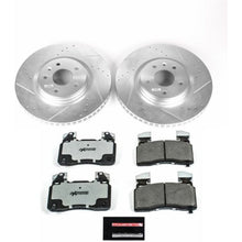 Cargar imagen en el visor de la galería, Power Stop 14-19 Chevrolet Corvette Front Z26 Street Warrior Brake Kit