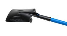 Cargar imagen en el visor de la galería, Rhino-Rack Stainless Steel Square Mouth Shovel - Orange Handle/Grey Grip