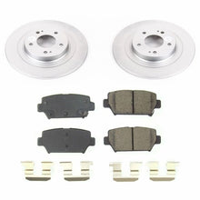 Cargar imagen en el visor de la galería, Power Stop 2018 Mitsubishi Eclipse Cross Rear Z17 Evolution Geomet Coated Brake Kit
