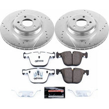 Cargar imagen en el visor de la galería, Power Stop 09-10 BMW 750i Rear Z26 Street Warrior Brake Kit