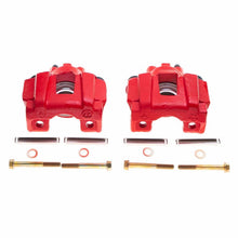 Cargar imagen en el visor de la galería, Power Stop 98-03 Mercedes-Benz ML320 Rear Red Calipers - Pair