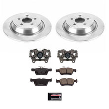 Cargar imagen en el visor de la galería, Power Stop 15-22 Ford Edge Rear Autospecialty Kit w/Calipers