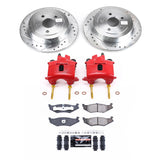 Power Stop 01-06 Dodge Stratus Rear Z23 Evolution Kit w/Calipers