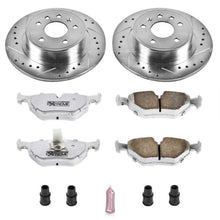 Cargar imagen en el visor de la galería, Power Stop 99-10 Saab 9-5 Rear Z26 Street Warrior Brake Kit