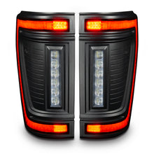 Load image into Gallery viewer, Oracle Lighting 21-24 Ford F-150 (Black Series) Flush Style LED Tail Lights