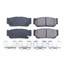 Cargar imagen en el visor de la galería, Power Stop 2007 Hyundai Entourage Rear Z17 Evolution Ceramic Brake Pads w/Hardware