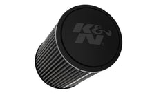 Cargar imagen en el visor de la galería, K&amp;N Universal Round Clamp-On Air Filter 3in ID 9in Height 6in Base OD 5.25 Top OD