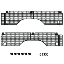 Cargar imagen en el visor de la galería, BuiltRight Industries 07-18 Chevrolet Silverado/GMC Sierra (6ft 7in Bed) Full Bedside Rack - 4pc Set
