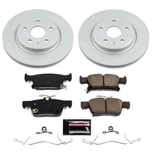 Cargar imagen en el visor de la galería, Power Stop 19-20 Buick Envision Rear Z17 Coated Brake Kit
