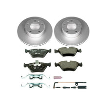 Cargar imagen en el visor de la galería, Power Stop 01-03 BMW 525i Front Euro-Stop Brake Kit