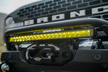 Cargar imagen en el visor de la galería, DV8 Offroad 20In Elite Series Amber LED Light Bar - Single Row