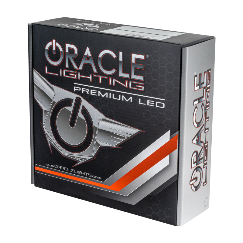 Oracle 07-14 Chevrolet Tahoe LED Fog Halo Kit - Blue SEE WARRANTY