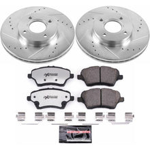 Cargar imagen en el visor de la galería, Power Stop 14-19 Ford Fiesta Front Z26 Street Warrior Brake Kit