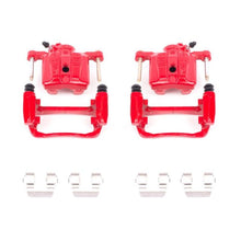 Cargar imagen en el visor de la galería, Power Stop 91-94 Dodge Stealth Rear Red Calipers w/Brackets - Pair