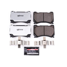 Load image into Gallery viewer, Power Stop 2011 Hyundai Equus Front Z26 Extreme Street Brake Pads w/Hardware