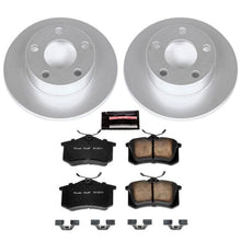 Cargar imagen en el visor de la galería, Power Stop 99-05 Volkswagen Passat Rear Z23 Evolution Sport Coated Brake Kit