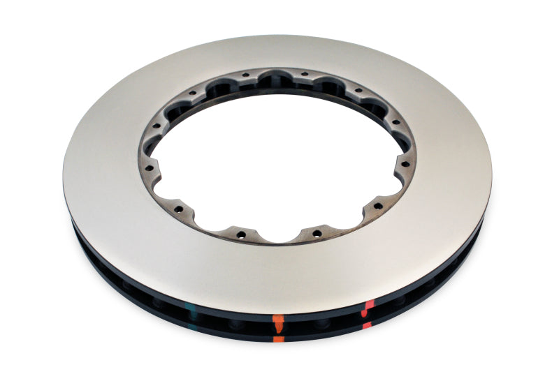 DBA 2008 Porsche Cayenne (rotor delantero de 368 mm) Anillo de repuesto delantero serie 5000