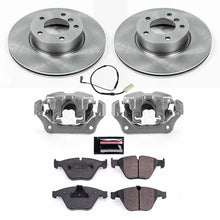 Cargar imagen en el visor de la galería, Power Stop 08-10 BMW 328i Front Autospecialty Brake Kit w/Calipers