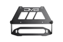 Cargar imagen en el visor de la galería, DV8 Offroad Fairlead Mounted Flip-Up License Plate Bracket