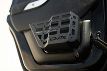 Cargar imagen en el visor de la galería, DV8 Offroad 11-18 Jeep Wrangler JK 4 Door Only Rear Door Pocket Molle Panels - Black