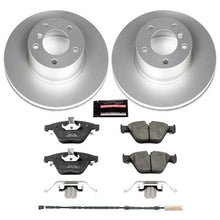 Cargar imagen en el visor de la galería, Power Stop 11-12 BMW 328i xDrive Front Z23 Evolution Sport Coated Brake Kit