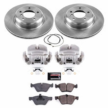 Cargar imagen en el visor de la galería, Power Stop 09-16 BMW Z4 Front Autospecialty Brake Kit w/Calipers