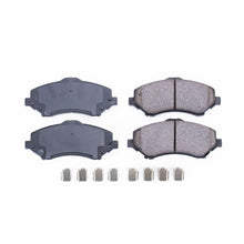 Cargar imagen en el visor de la galería, Power Stop 08-16 Chrysler Town &amp; Country Front Z17 Evolution Ceramic Brake Pads w/Hardware