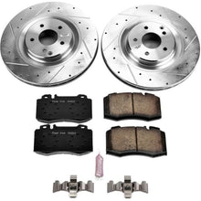 Cargar imagen en el visor de la galería, Power Stop 03-06 Mercedes-Benz CLK500 Front Z23 Evolution Sport Brake Kit