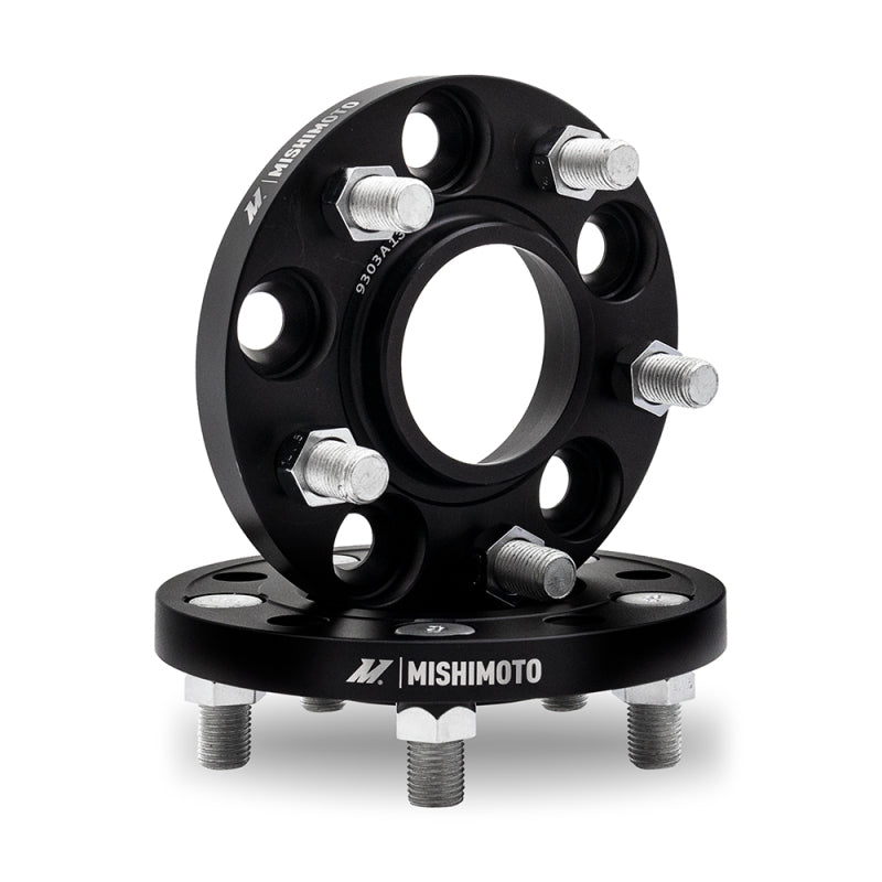 Separadores de rueda Mishimoto - 5x114,3 - 60,1 - 40 - M12 - Negro