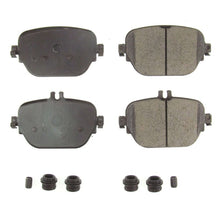Cargar imagen en el visor de la galería, Power Stop 17-18 Mercedes-Benz E43 AMG Rear Z17 Evolution Ceramic Brake Pads w/Hardware